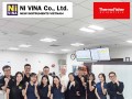 Giám Đốc Cấp Cao ThermoFisher LCD Thăm và Làm Việc tại NIVINA