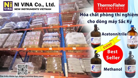 Aceton Nitrile và Methanol Hóa Chất Máy Sắc Ký