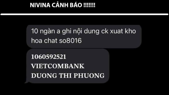 Nivina Cảnh Báo Lừa Đảo