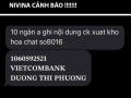 Nivina Cảnh Báo Lừa Đảo