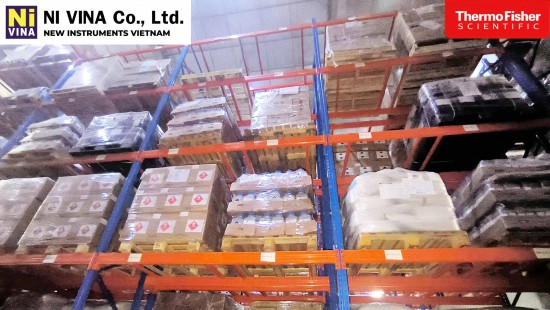 Acetonitrile Fisher HPLC Chính Hãng - Mua tại Nivina Đại diện Độc Quyền Việt Nam