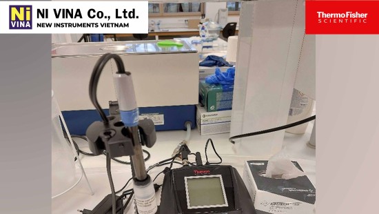 Máy Đo pH Thermo Đảm bảo Độ Chính xác Cao