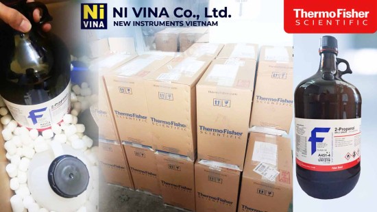 IPA 2-Propanol Sẵn Kho NIVINA Đại Diện Hãng Thermo Fisher!