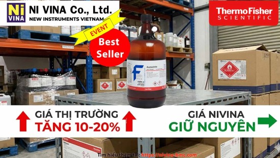 Cảnh Báo Tăng Giá Hóa Chất 2026 - Chi phí Phòng LAB "Nhảy Múa" Tăng Nhanh