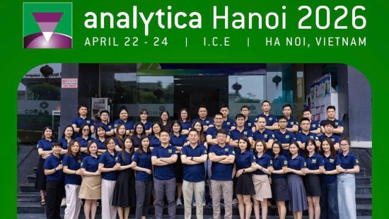 ANALYTICA TẠI HÀ NỘI CÙNG NIVINA &THERMO FISHER