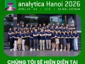ANALYTICA TẠI HÀ NỘI CÙNG NIVINA &THERMO FISHER
