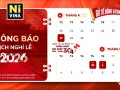 LỊCH NGHỈ LỄ GIỖ TỔ HÙNG VƯƠNG, 30/04 & 01/05/2026