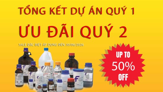 SIÊU ƯU ĐÃI HÓA CHẤT THERMO FISHER – GIẢM SỐC ĐẾN 50%!
