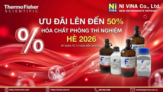 [BÙNG NỔ ƯU ĐÃI] Hóa Chất Phòng Thí Nghiệm Thermo Fisher Giảm Giá Lên Đến 50%