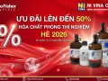 [BÙNG NỔ ƯU ĐÃI] Hóa Chất Phòng Thí Nghiệm Thermo Fisher Giảm Giá Lên Đến 50%
