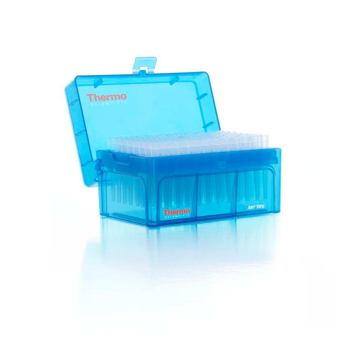 ART™ Non-Filtered Standard Hinged Rack Pipette Tips