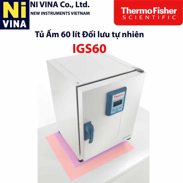 Tủ ấm 60 lít đối lưu tự nhiên IGS60