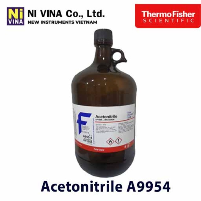 Acetonitrile A9554 75-05-8 LC/MS OPTIMA 