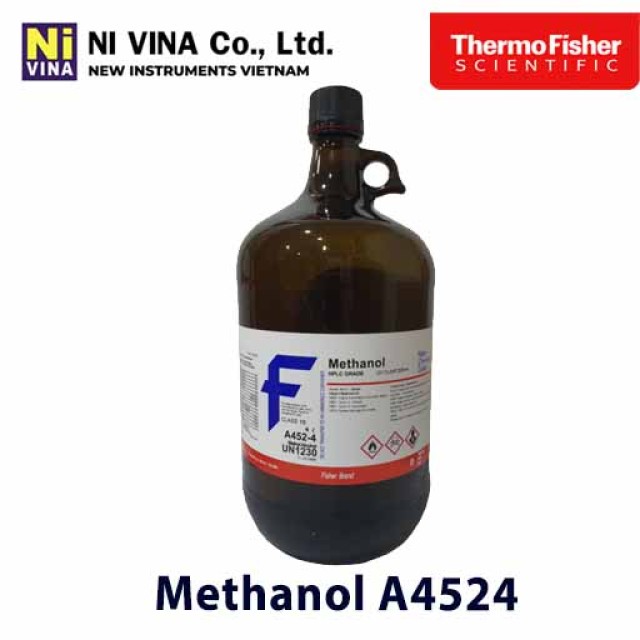 Methanol A4524 CAS 67-56-1 ACS/HPLC 