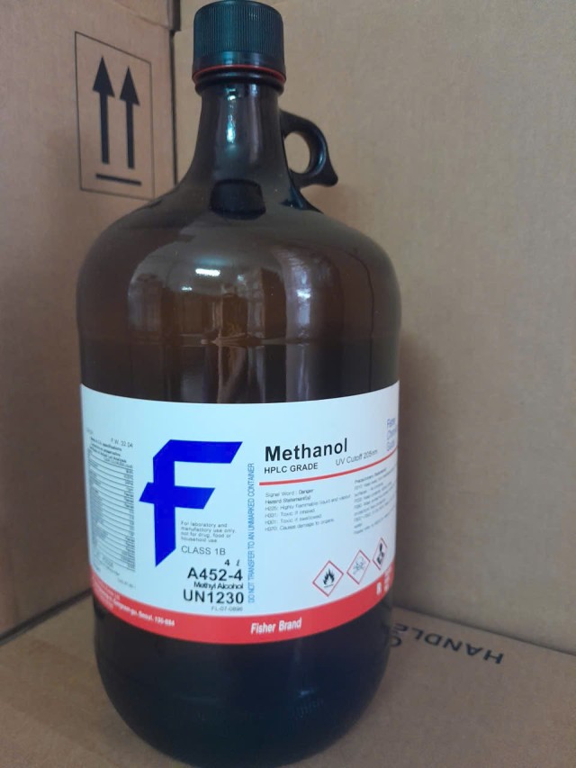 Methanol cas 67-56-1 Thermo Fisher
