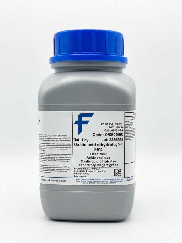 Oxalic Acid Dihydrate (Cryst./Certified ACS), Fisher Chemica