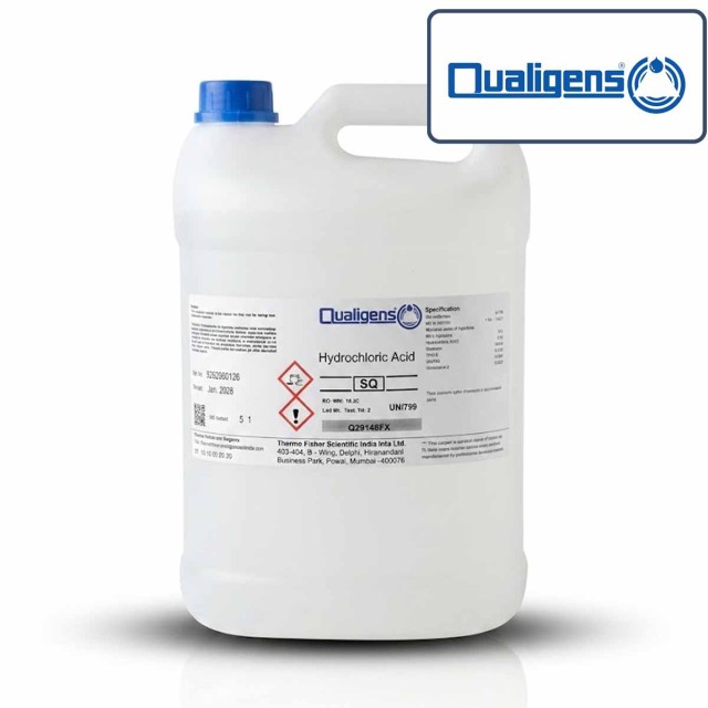 Hydrochloric acid SQ 5 lit