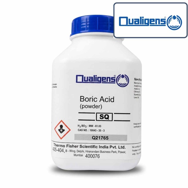 Boric Acid powder SQ Qualigens