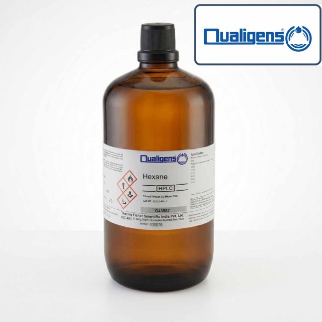 Hexane HPLC Qualigens