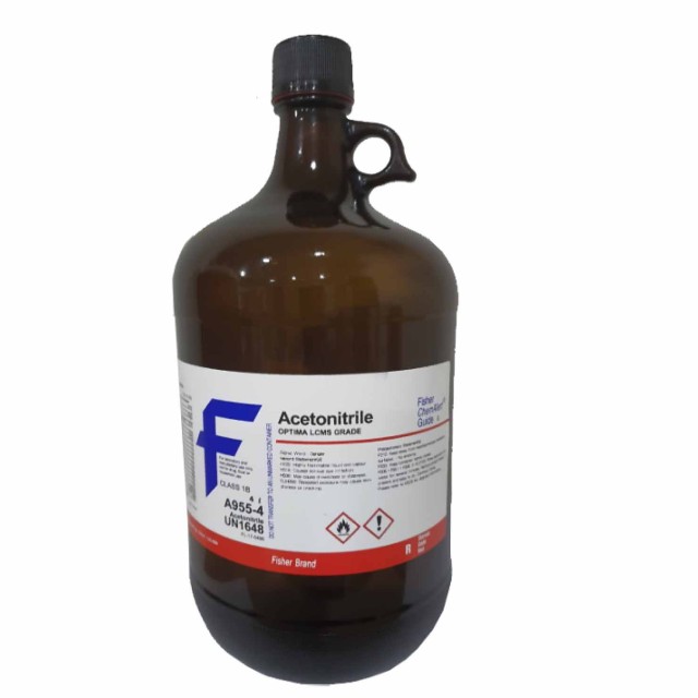 Acetonitrile A9554 75-05-8 LC/MS OPTIMA 