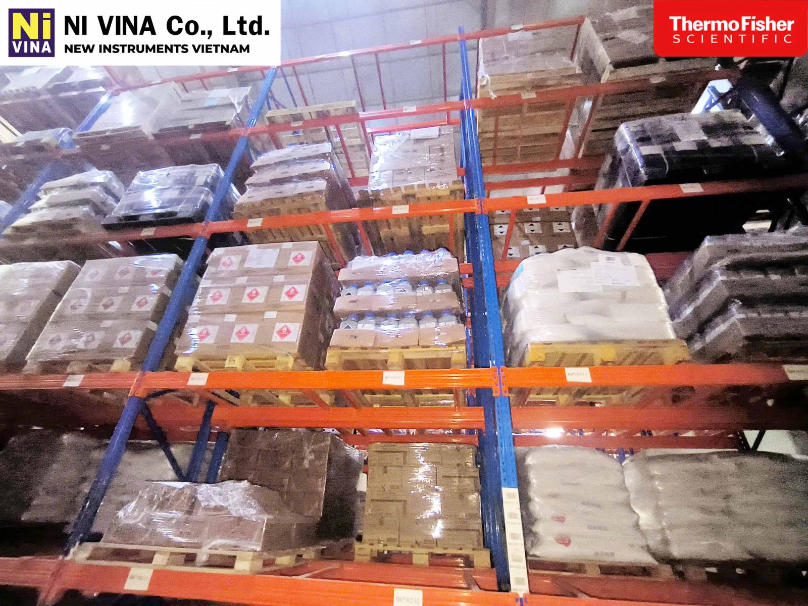 Hóa chất phòng thí nghiệm Thermo sẵn kho