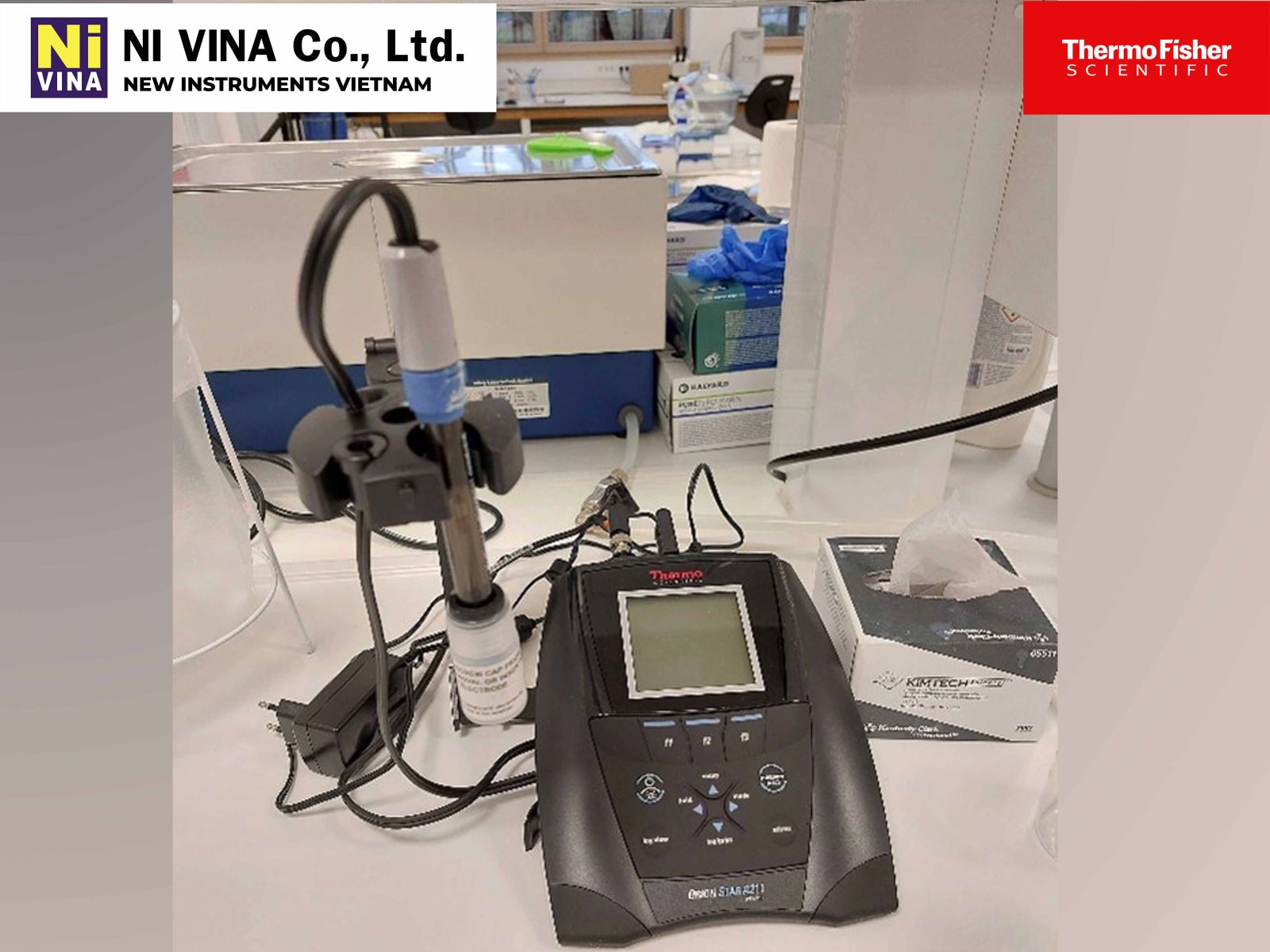 Máy đo pH Thermo Sẵn Kho với Giá tốt tại NIVINA